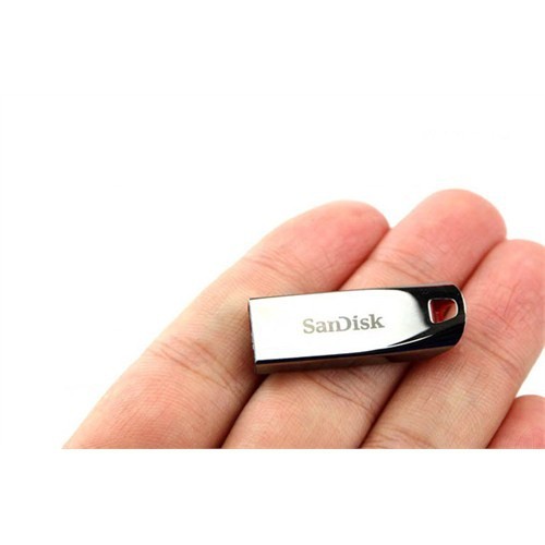 Sandisk 64GB Cruzer Force USB 2.0 Gümüş USB Bellek